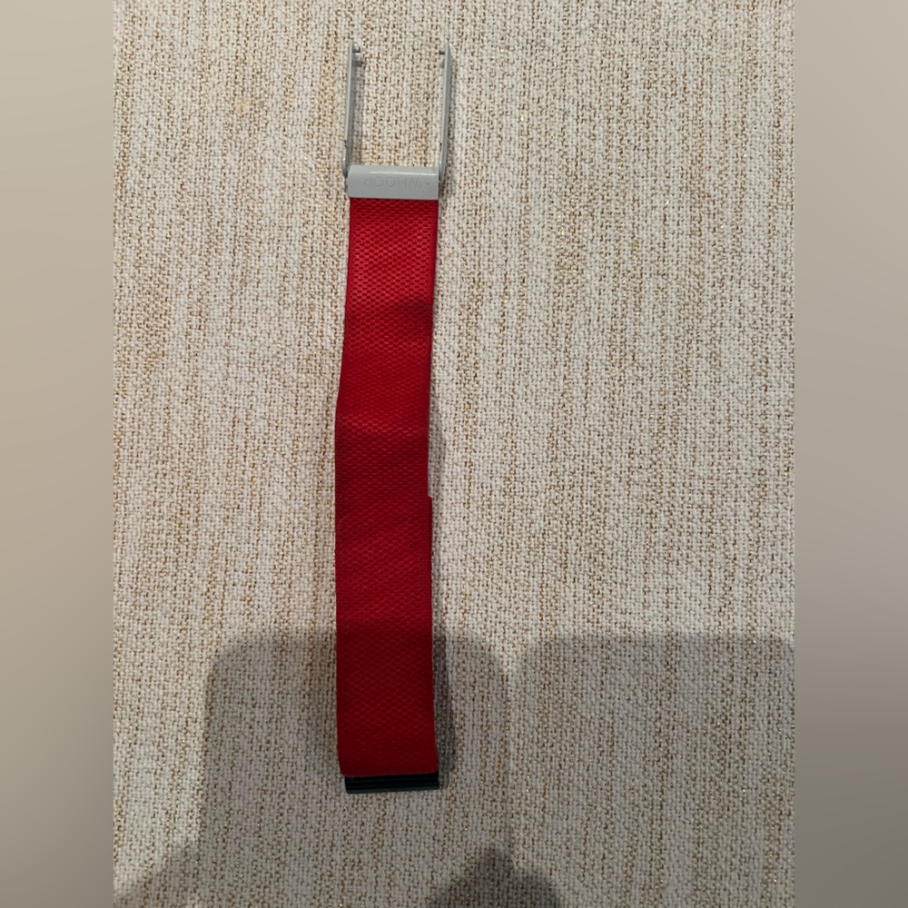 Red Whoop 4.0 Strap
